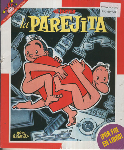 EL JUEVES: LA PAREJITA (numerado 02 en trasera) (golpe con roto en el lomo)