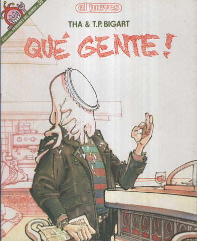 EL JUEVES: QUE GENTE 39 (numerado 03 en trasera)