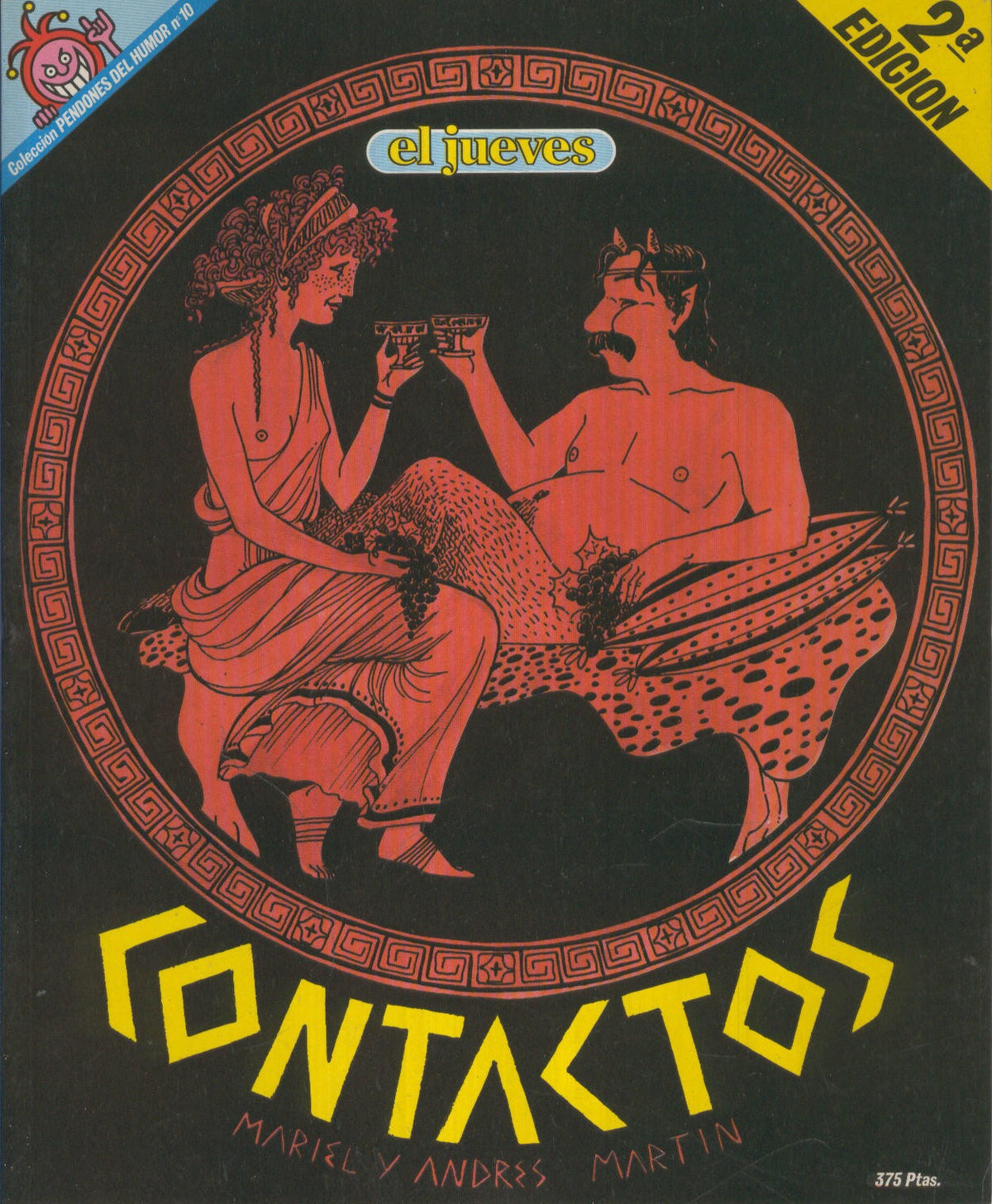 EL JUEVES: CONTACTOS (numerado 01 en trasera)