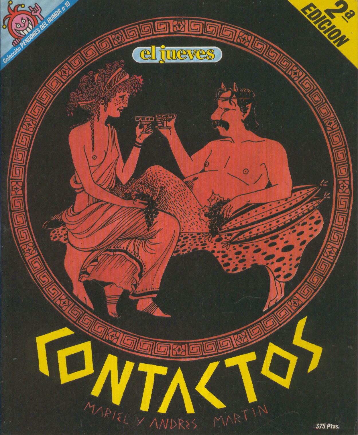 EL JUEVES: CONTACTOS (numerado 02 en trasera)