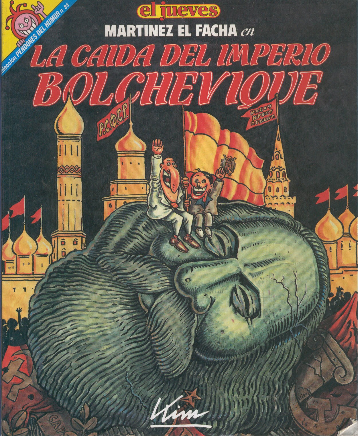 EL JUEVES: LA CAIDA DEL IMPERIO BOLCHEVIQUE (numerado 04 en trasera)
