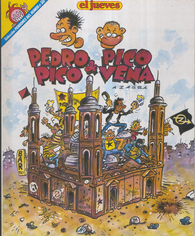 EL JUEVES: Pedro Pico y Pico Vena 56 (numerado 01 en trasera)