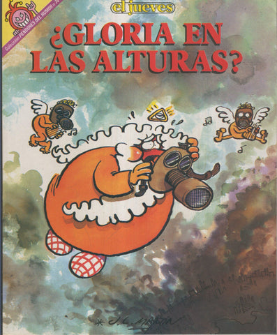 EL JUEVES: GLORIA EN LAS ALTURAS (numerado 02 en trasera)