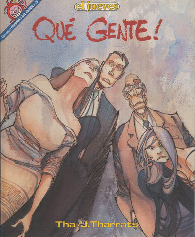 EL JUEVES: QUE GENTE 75 (numerado 02 en trasera)