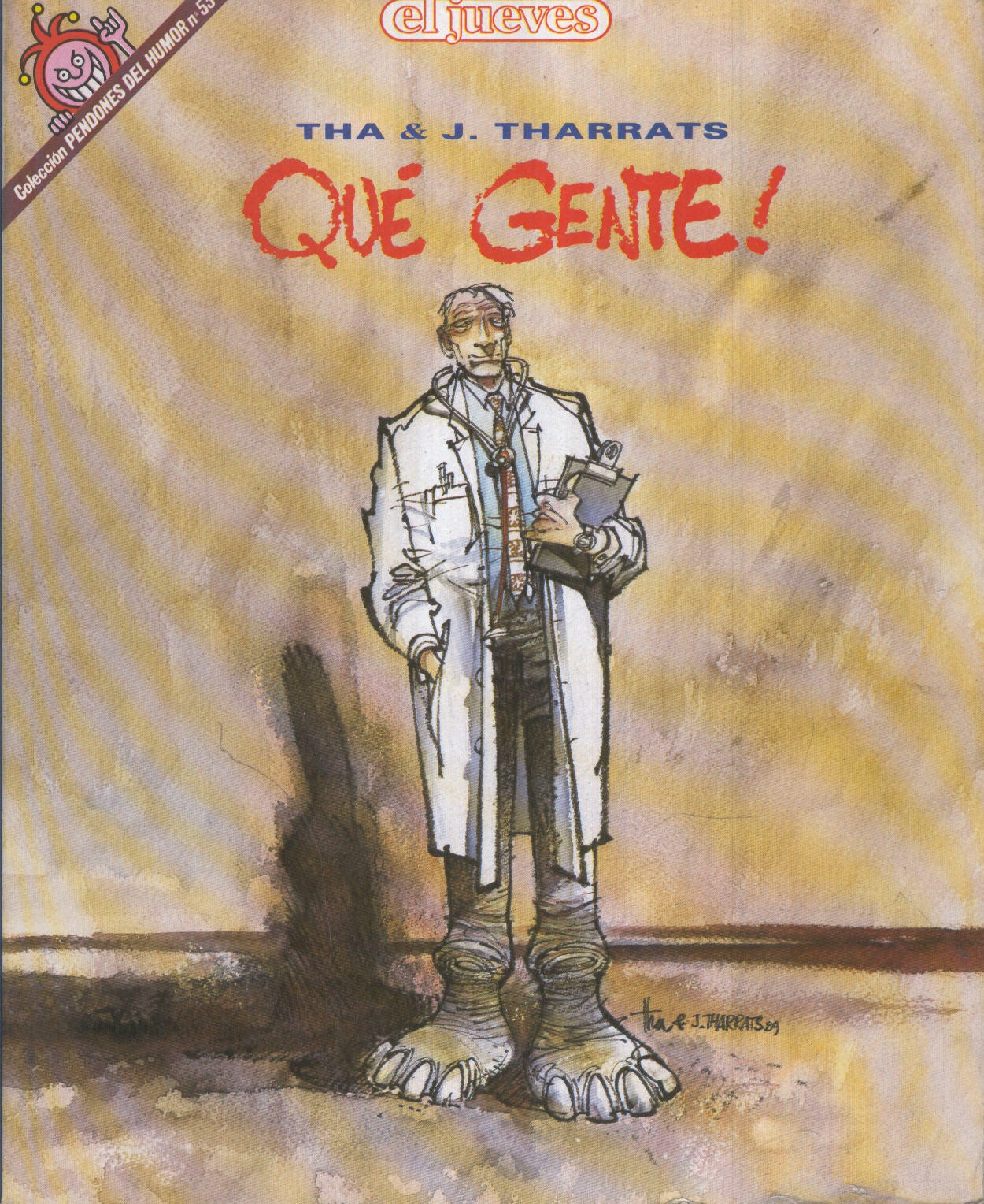 EL JUEVES: QUE GENTE 53 (numerado 01 en trasera)