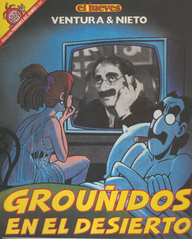 EL JUEVES: GROUÑIDOS EN EL DESIERTO (numerado 02 en trasera)