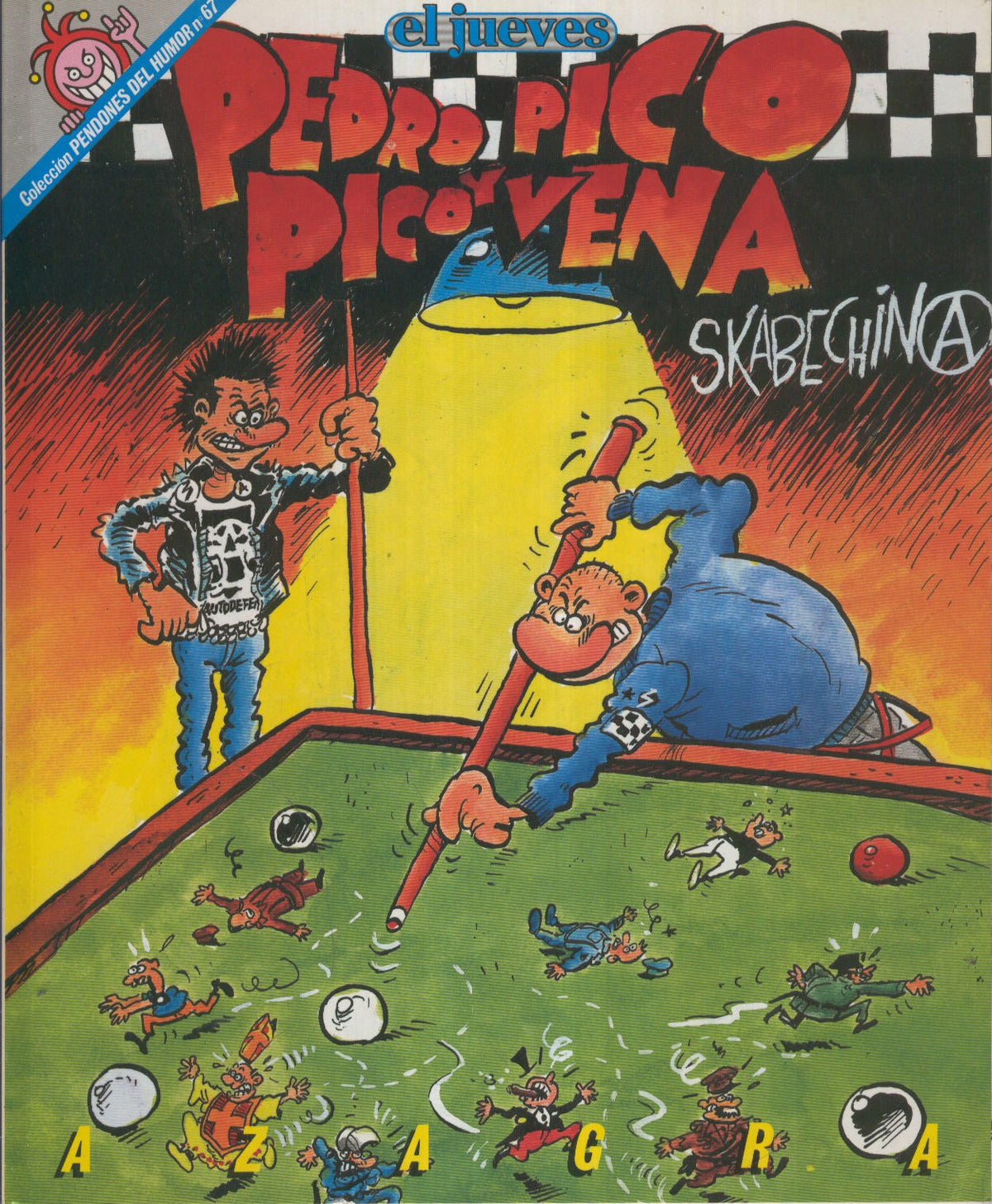 EL JUEVES: Pedro Pico y Pico Vena 67 (numerado 03 en trasera)