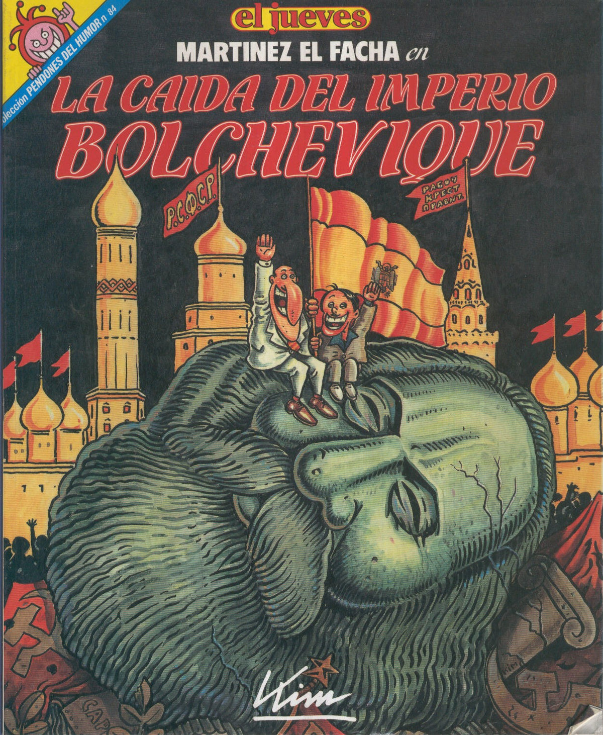 EL JUEVES: LA CAIDA DEL IMPERIO BOLCHEVIQUE (numerado 05 en trasera)
