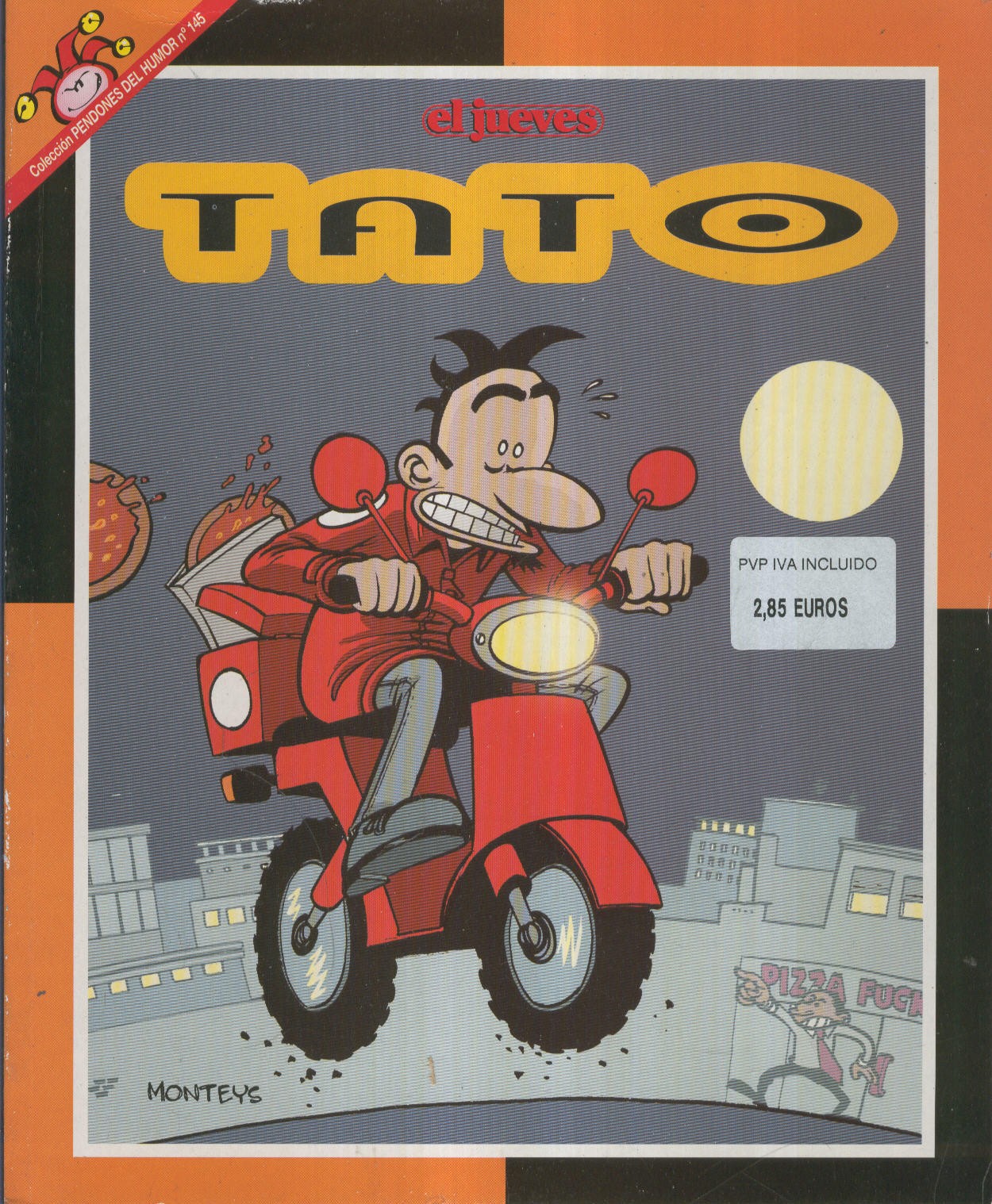 EL JUEVES: TATO 145 (numerado 02 en trasera)