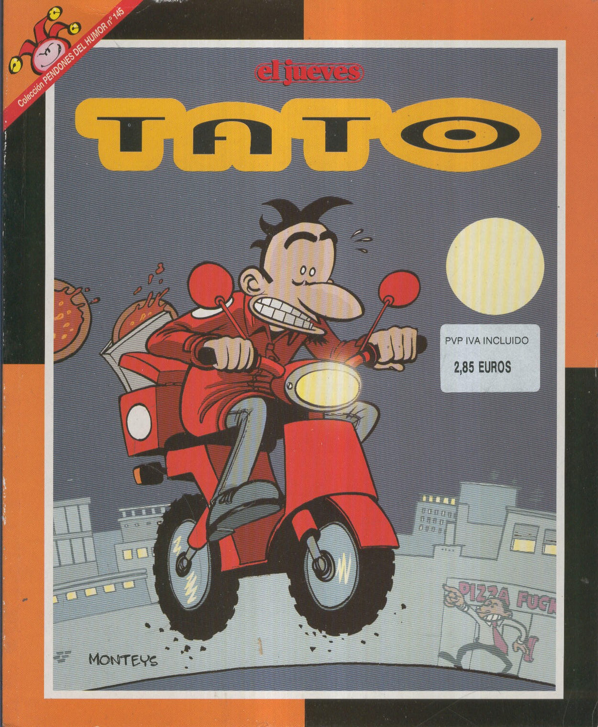 EL JUEVES: TATO 145 (numerado 02 en trasera)