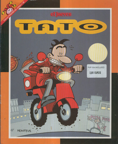 EL JUEVES: TATO 145 (numerado 02 en trasera)