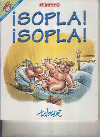 EL JUEVES: SOPLA SOPLA (numerado 01 en trasera)