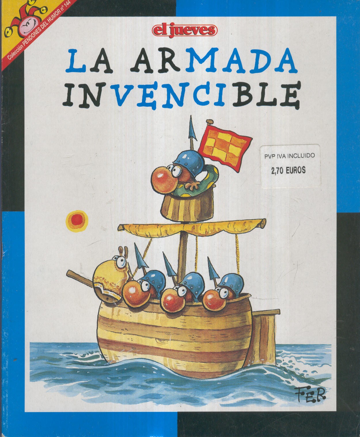EL JUEVES: LA ARMADA INVENCIBLE (numerado 05 en trasera)