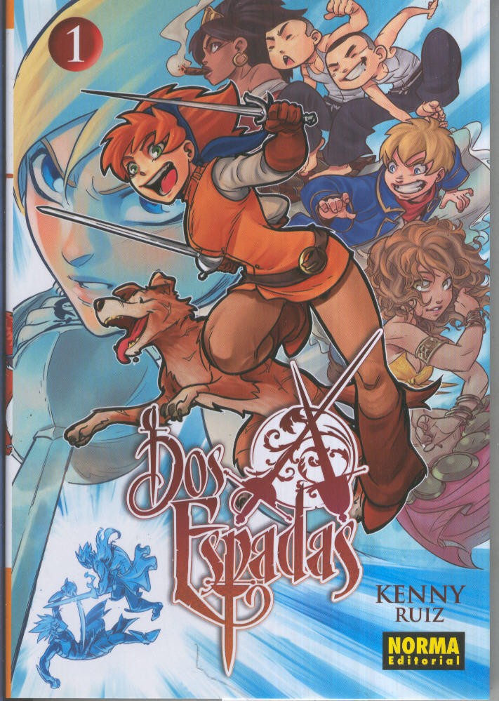 Manga: DOS ESPADAS Vol. 01