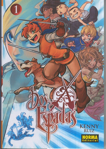 Manga: DOS ESPADAS Vol. 01