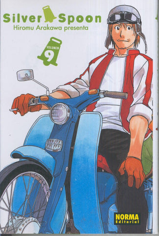 Manga: SILVER SPOON Vol. 09