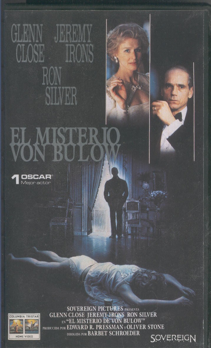Video VHS: El misterio Von Bulow