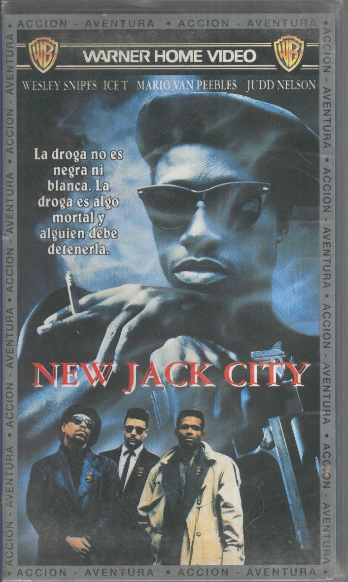 Video VHS: New Jack City. ESPAÑOL