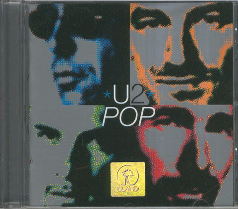 Cd Musica: U2 – Pop