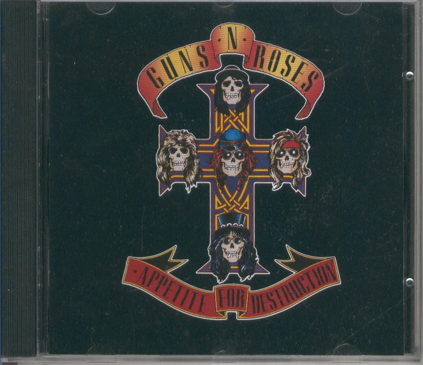 Cd Musica: GUNS N ROSES – Appetite for destruction