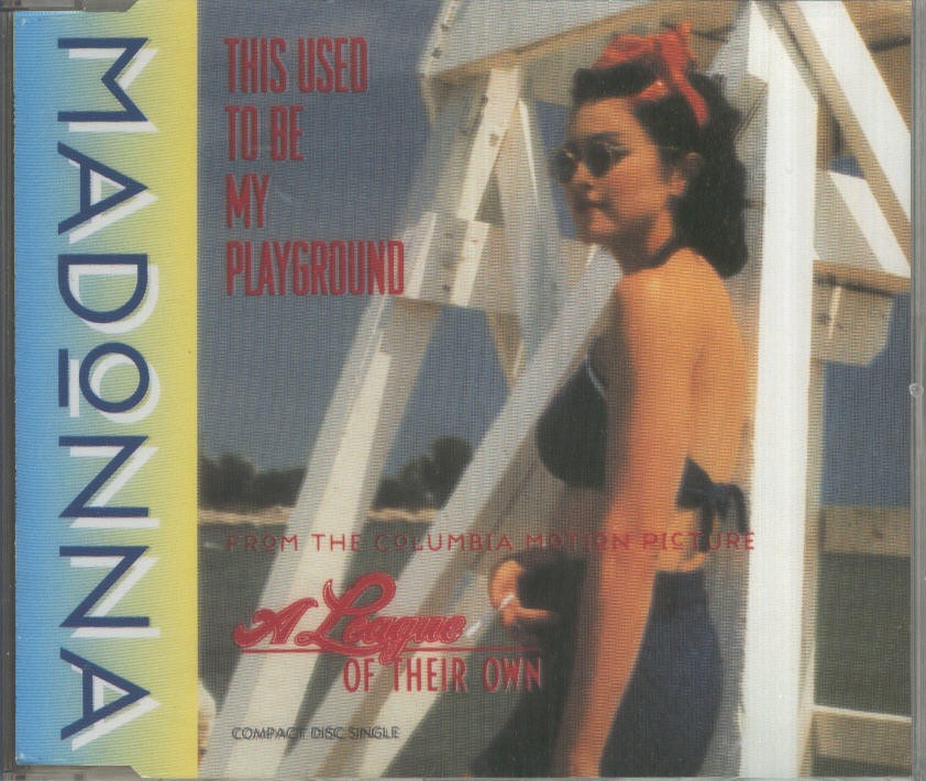 Cd Musica: MADONNA -This used to be my Playground