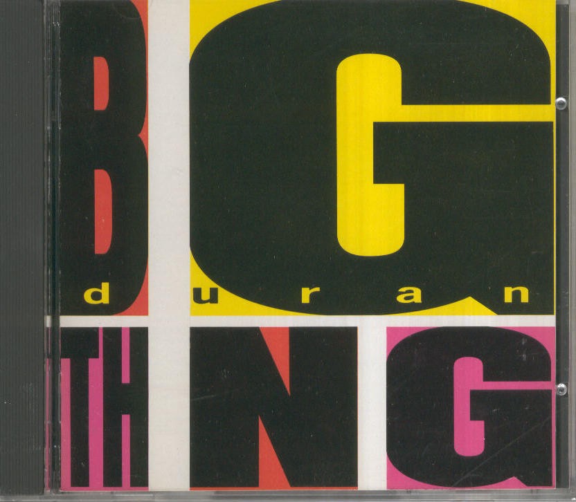 Cd Musica: DURAN DURAN – Big Thing