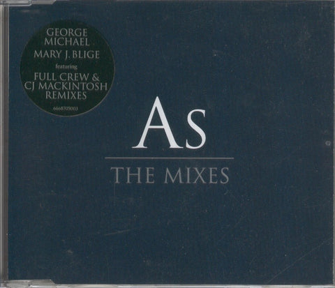 Cd Musica: GEORGE MICHAEL – AS The Mixes