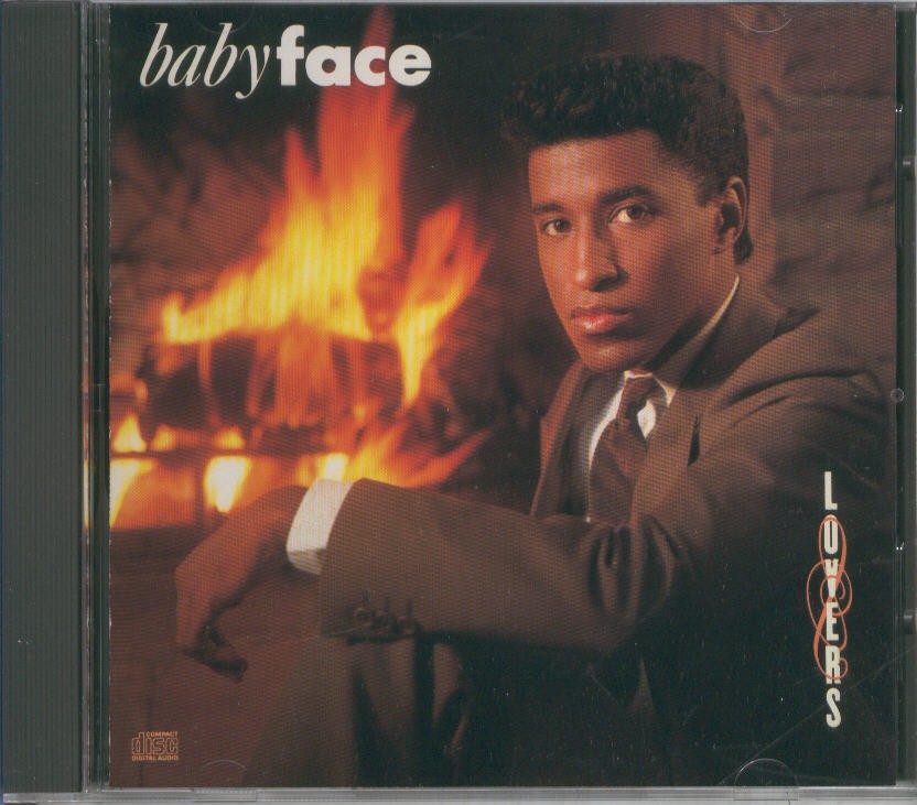 Cd Musica: BABY FACE – Lovers