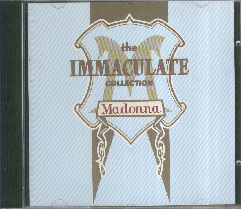 Cd Musica: MADONNA – The immaculate colecction