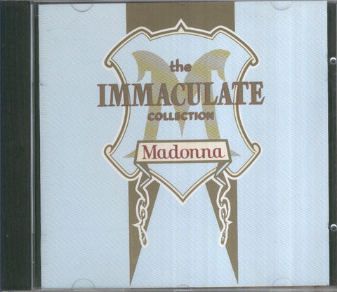 Cd Musica: MADONNA – The immaculate colecction