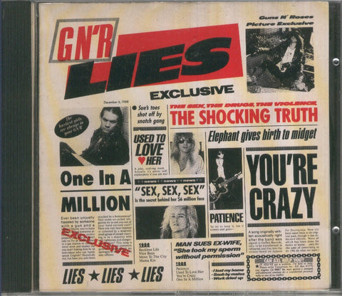 Cd Musica: GUNS N ROSES – LIES