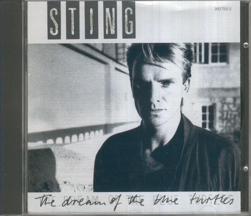 Cd Musica: STING – The dream of the blue turtles