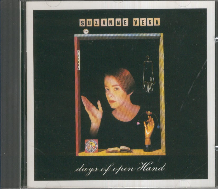 Cd Musica: SUZANE VEGA – Days of open hand