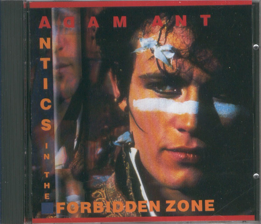 Cd Musica: ADAM ANTICS – Forbidden Zone