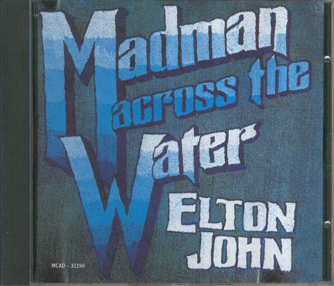 Cd Musica: ELTON JOHN – Madman across the Water