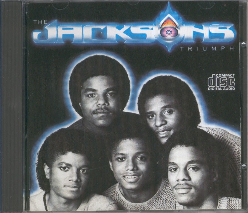 Cd Musica: THE JACKSONS – Triumph