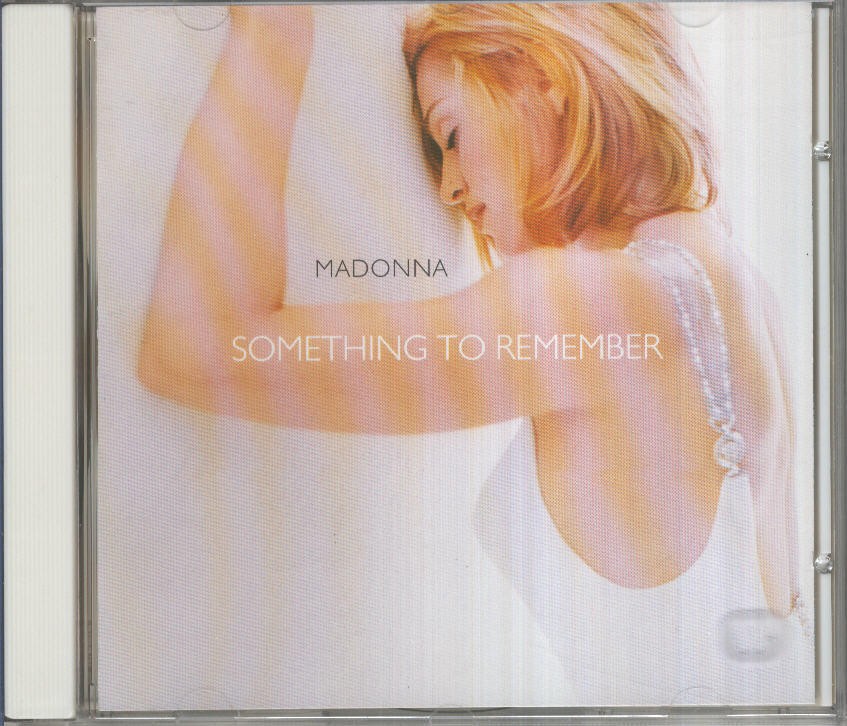 Cd Musica: MADONNA – Something to remember