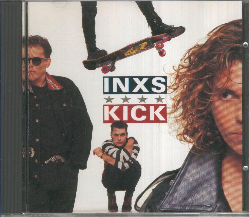 Cd Musica: INXS – Kick