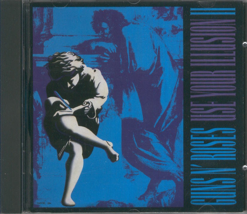 Cd Musica: GUNS N ROSES – Use your illusion II