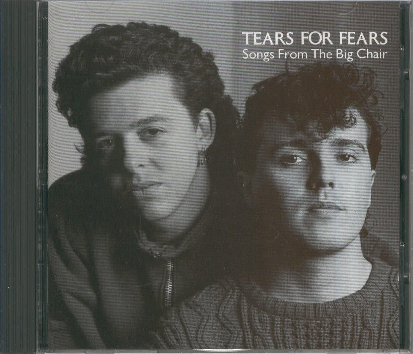 Cd Musica:TEARS FOR FEARS – Songs from the Big Chair