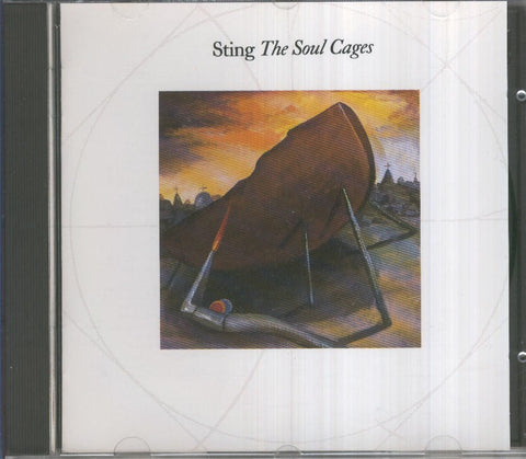 Cd Musica: STING – The Soul Cages