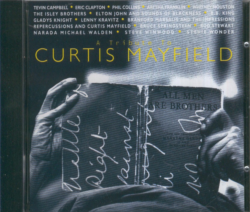 Cd Musica: A TRIBUTE OF CURTIS MAYFIELD