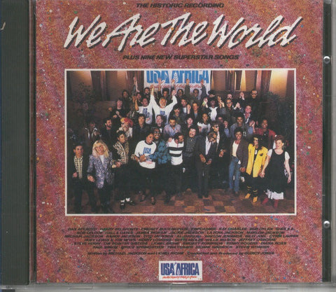 Cd Musica: WE ARE THE WORLD – The historic recording USA AFRICA