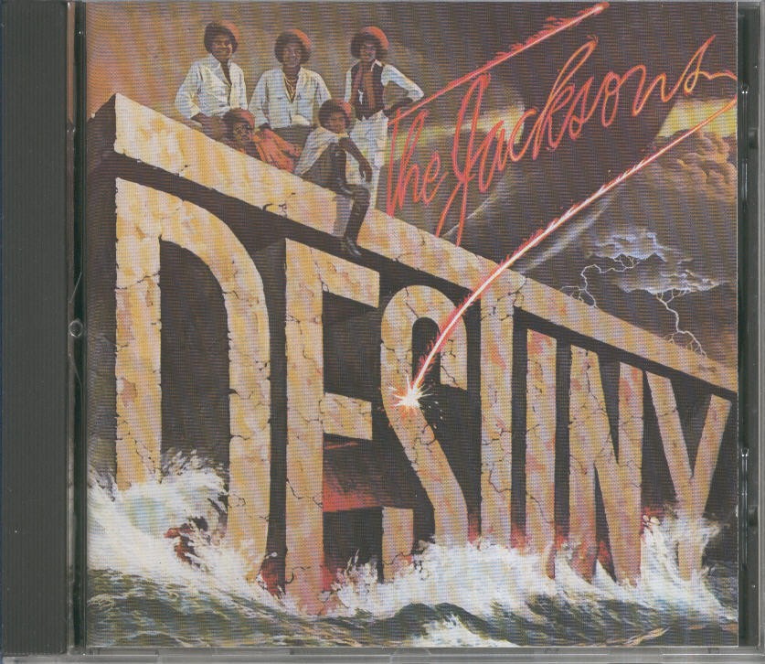 Cd Musica: THE JACKSONS – Destiny