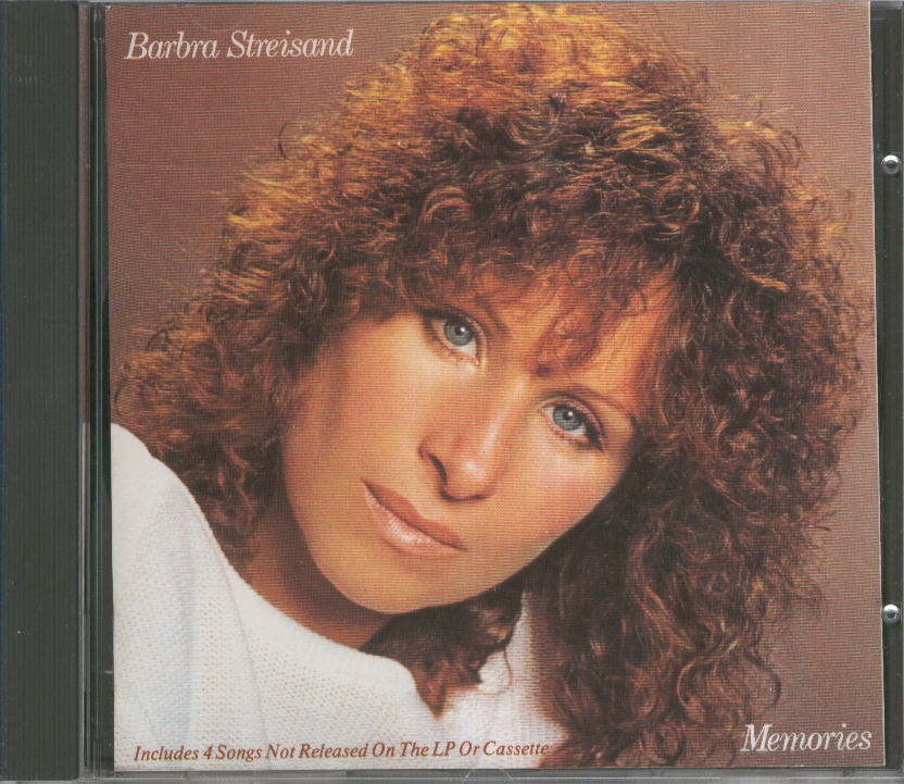 Cd Musica: BARBRA STREISAND – Memories