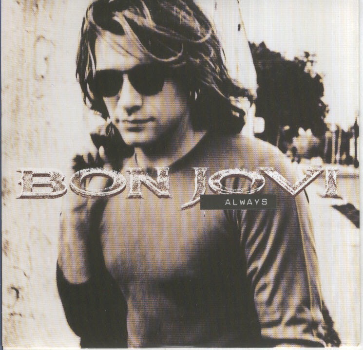 Cd Musica: BON JOVI – Always SINGLE