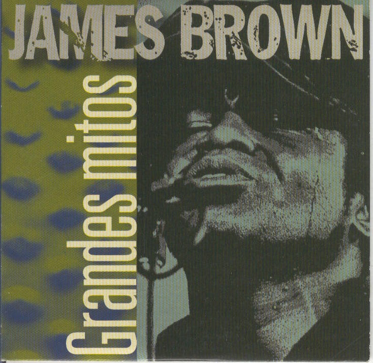 Cd Musica: JAMES BROWN – Grandes mitos