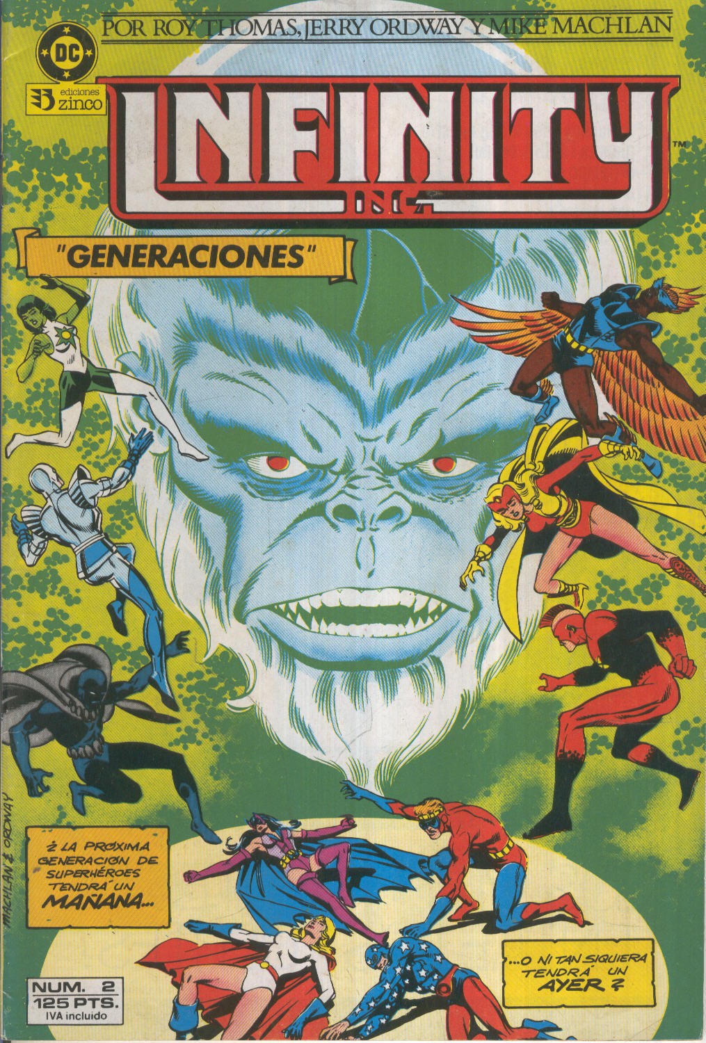 INFINITY INC Numero 02