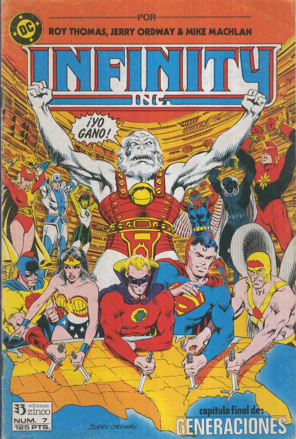 INFINITY INC Numero 07