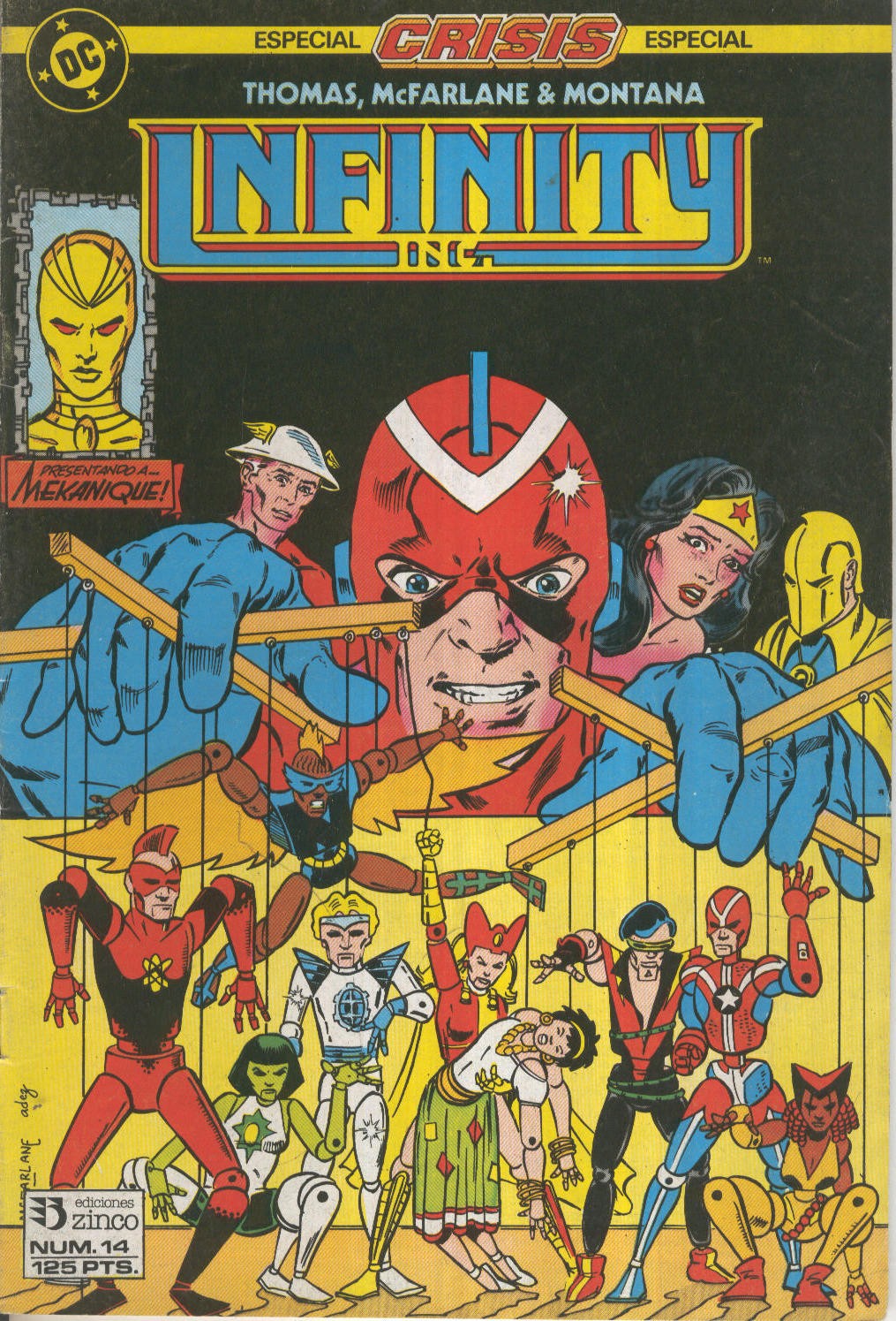 INFINITY INC Numero 14